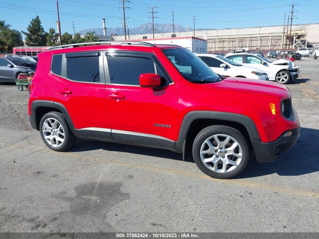 Jeep Renegade Latitude 2016 ZACCJABT0GPC43674 Image 13