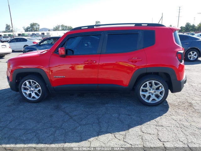 Jeep Renegade Latitude 2016 ZACCJABT0GPC43674 Image 14