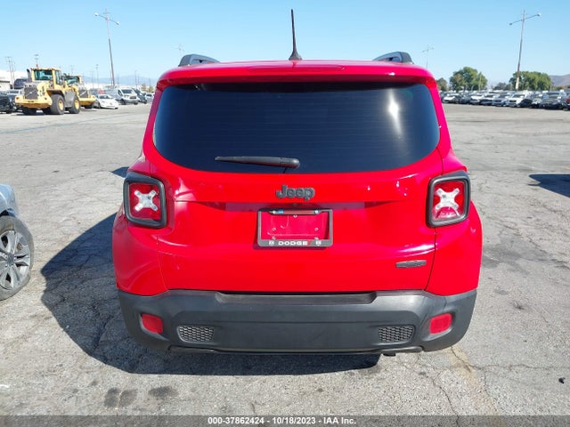 Jeep Renegade Latitude 2016 ZACCJABT0GPC43674 Image 16