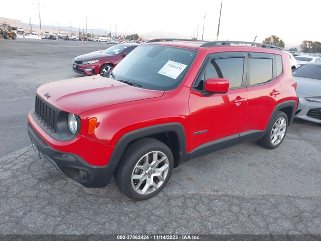 Jeep Renegade Latitude 2016 ZACCJABT0GPC43674 Image 2