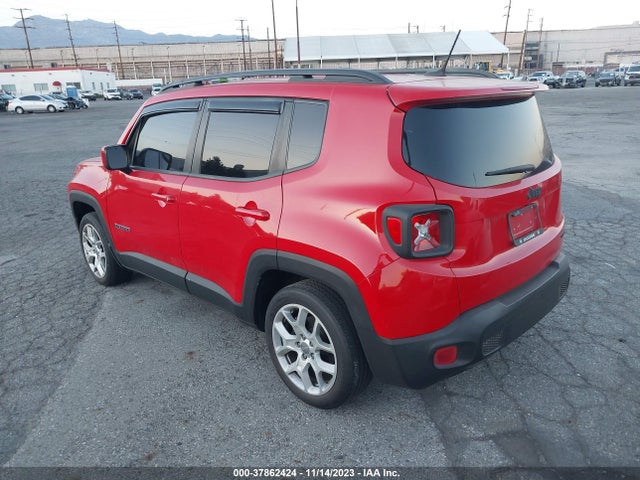 Jeep Renegade Latitude 2016 ZACCJABT0GPC43674 Image 3