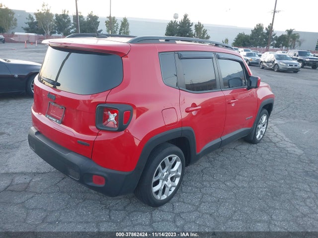 Jeep Renegade Latitude 2016 ZACCJABT0GPC43674 Image 4