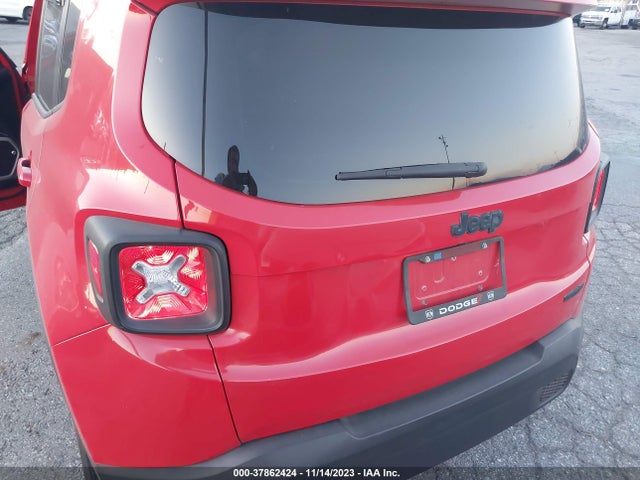 Jeep Renegade Latitude 2016 ZACCJABT0GPC43674 Image 6