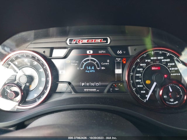 1C6SRFLT8KN848969 RAM 1500 Rebel