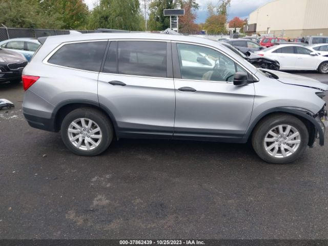 5FNYF6H17KB064493 Honda PILOT LX