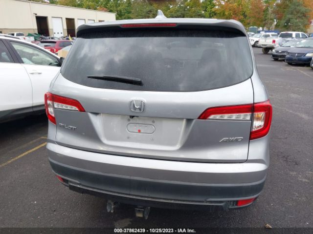 5FNYF6H17KB064493 Honda PILOT LX