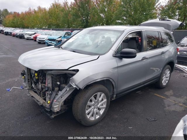 5FNYF6H17KB064493 Honda PILOT LX