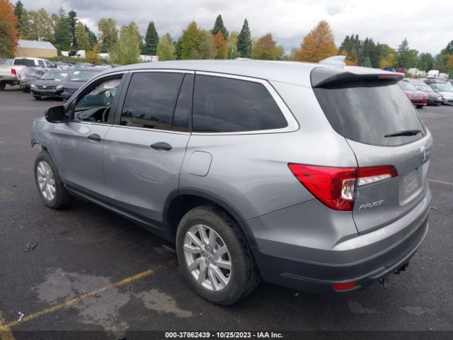 5FNYF6H17KB064493 Honda PILOT LX