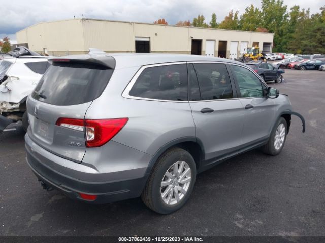 5FNYF6H17KB064493 Honda PILOT LX