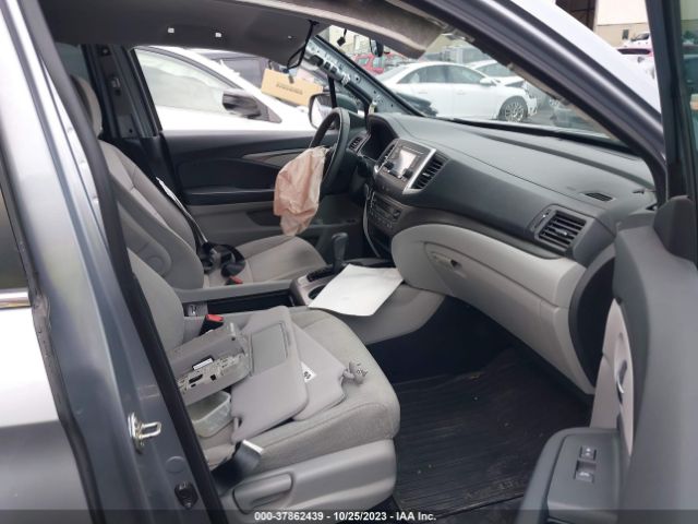 5FNYF6H17KB064493 Honda PILOT LX