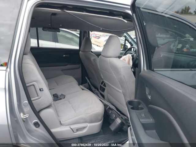 5FNYF6H17KB064493 Honda PILOT LX