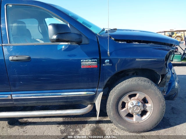 2009 DODGE RAM 2500 LARAMIE VIN: 3D7KS28L99G560241
