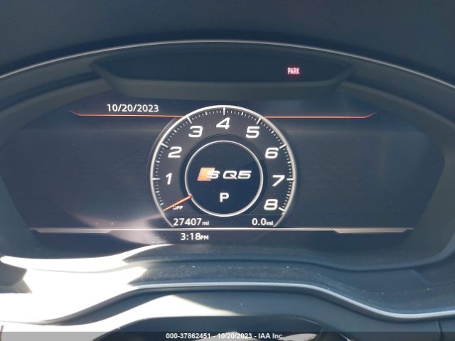 WA1B4AFY2L2064611 Audi Sq5 Premium Plus Tfsi Quattro Tiptronic