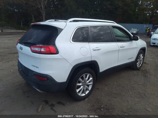2015 JEEP CHEROKEE LIMITED VIN: 1C4PJMDS1FW718161