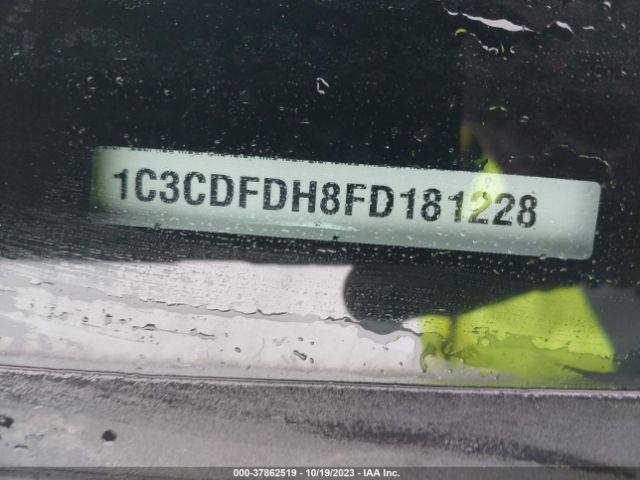 1C3CDFDH8FD181228 Dodge Dart Aero