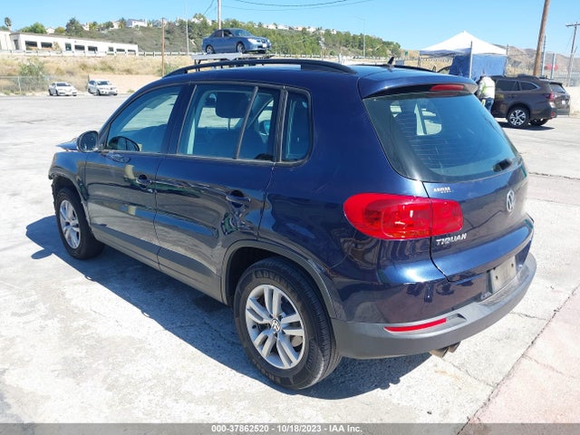 WVGAV7AX7GW612158 Volkswagen TIGUAN S