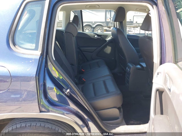 WVGAV7AX7GW612158 Volkswagen TIGUAN S