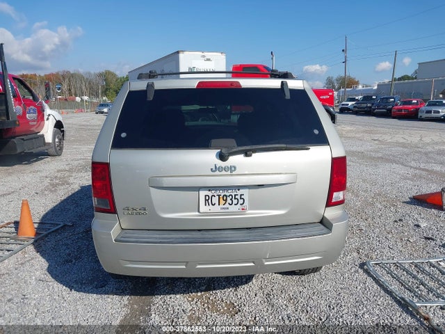 2007 JEEP GRAND CHEROKEE LAREDO VIN: 1J8GR48K67C560396