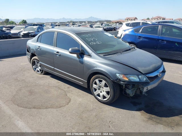 2009 HONDA CIVIC SDN LX VIN: 19XFA16569E044170