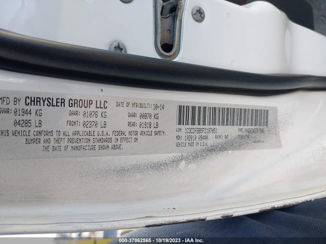 Dodge DART SXT 2015 1C3CDFBB5FD187051 Image 9