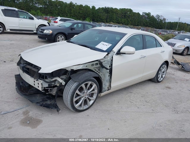Cadillac Ats Premium 2014 1G6AM5S31E0125886 Image 2