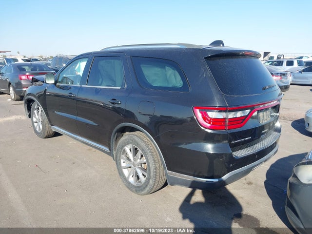 Dodge DURANGO LIMITED 2014 1C4RDHDG1EC590202 Image 3