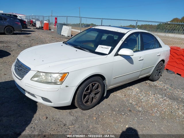 2009 HYUNDAI SONATA GLS VIN: 5NPET46C49H494563