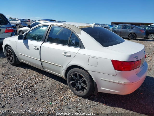 2009 HYUNDAI SONATA GLS VIN: 5NPET46C49H494563
