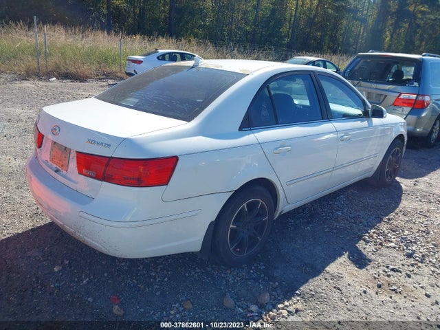 2009 HYUNDAI SONATA GLS VIN: 5NPET46C49H494563