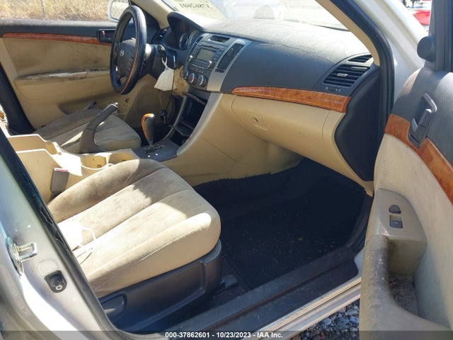 2009 HYUNDAI SONATA GLS VIN: 5NPET46C49H494563