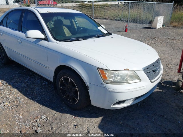 2009 HYUNDAI SONATA GLS VIN: 5NPET46C49H494563