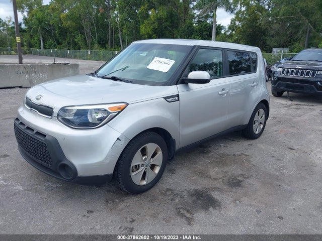 KIA Soul Base 2016 KNDJN2A22G7851042 Image 2