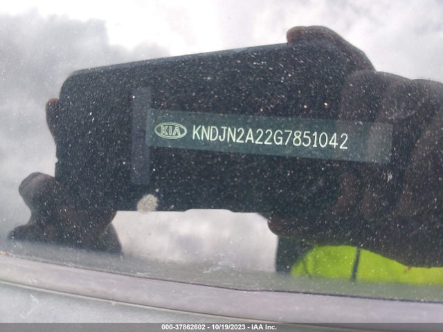 KIA Soul Base 2016 KNDJN2A22G7851042 Image 9