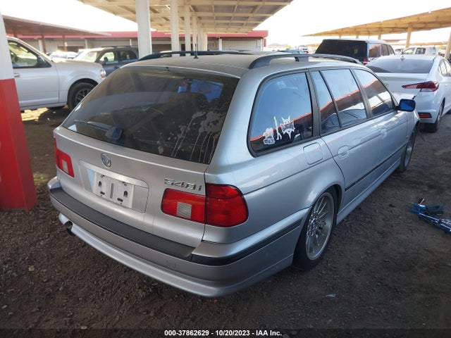 2000 BMW 540IA SPORT VIN: WBADR6340YGN91343