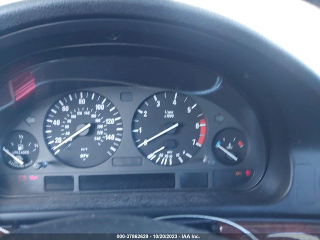 2000 BMW 540IA SPORT VIN: WBADR6340YGN91343