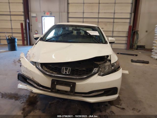 19XFB2F54FE118166 Honda Civic Sedan Lx