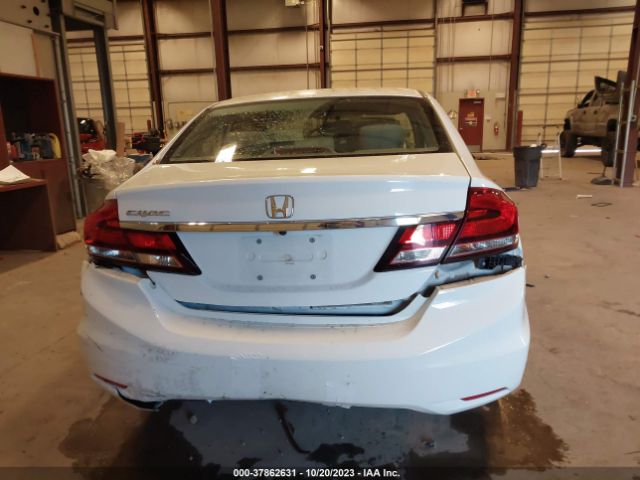 19XFB2F54FE118166 Honda Civic Sedan Lx