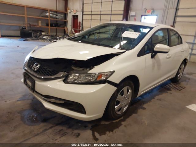 19XFB2F54FE118166 Honda Civic Sedan Lx