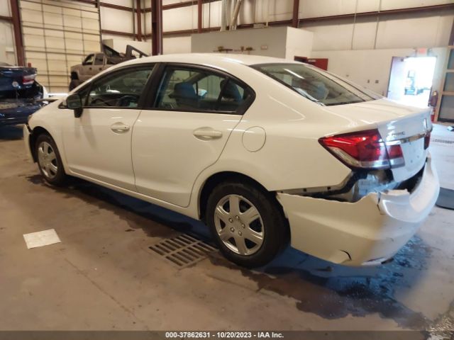 19XFB2F54FE118166 Honda Civic Sedan Lx