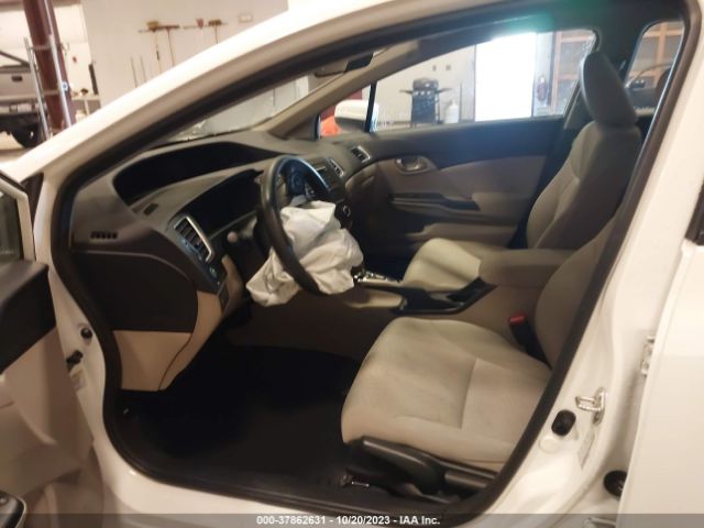 19XFB2F54FE118166 Honda Civic Sedan Lx