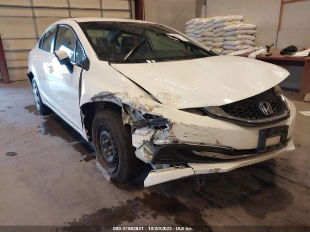 19XFB2F54FE118166 Honda Civic Sedan Lx