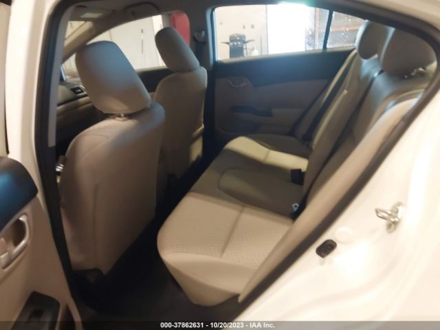 19XFB2F54FE118166 Honda Civic Sedan Lx