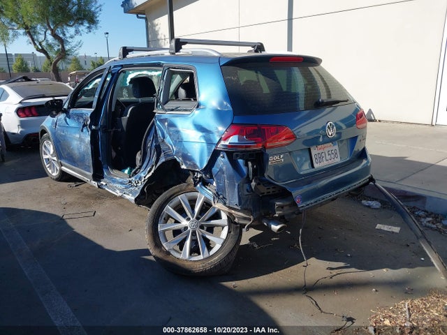 3VWH17AU0HM526550 Volkswagen Golf Alltrack S/se/sel