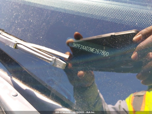2021 KIA FORTE LXS VIN: 3KPF24AD2ME267800