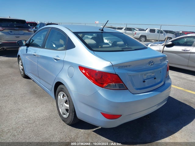 2014 HYUNDAI ACCENT GLS VIN: KMHCT4AE0EU636807