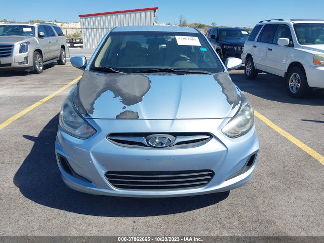 2014 HYUNDAI ACCENT GLS VIN: KMHCT4AE0EU636807