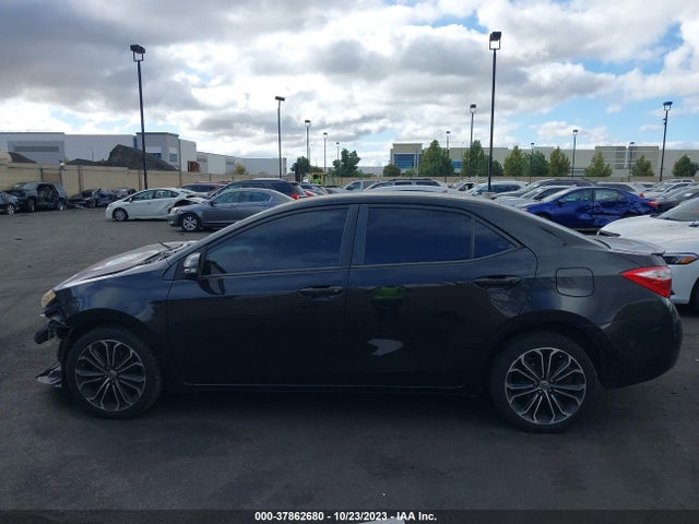 2016 TOYOTA COROLLA S PLUS VIN: 2T1BURHE2GC561852