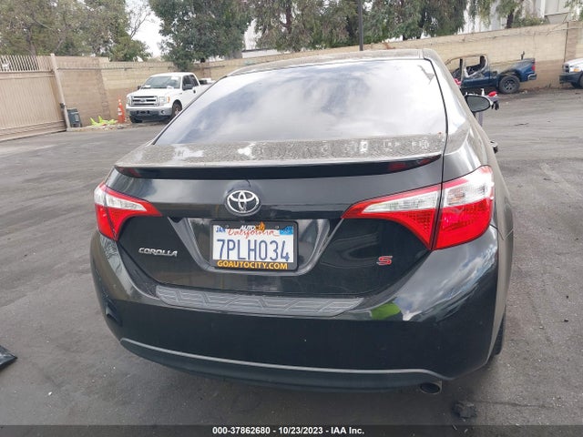 2016 TOYOTA COROLLA S PLUS VIN: 2T1BURHE2GC561852