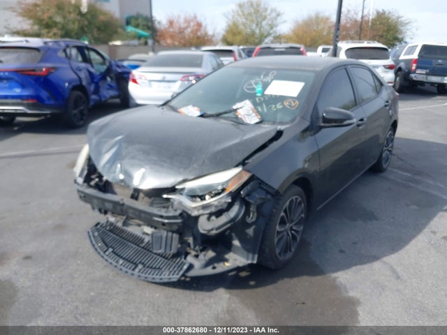 2016 TOYOTA COROLLA S PLUS VIN: 2T1BURHE2GC561852