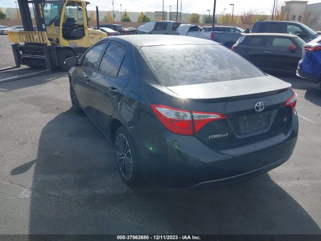 Toyota Corolla S Plus 2016 2T1BURHE2GC561852 Image 3